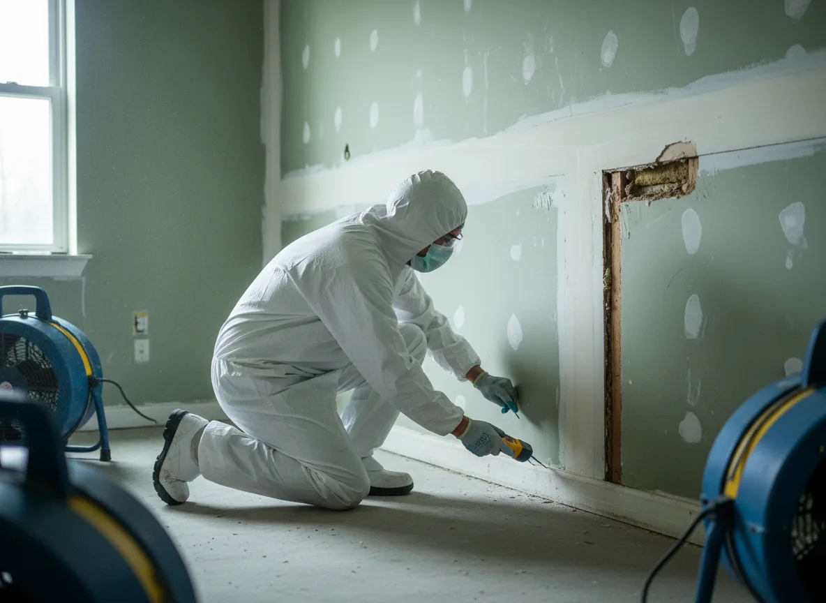 Water Damage Restoration company in Mounds, OK